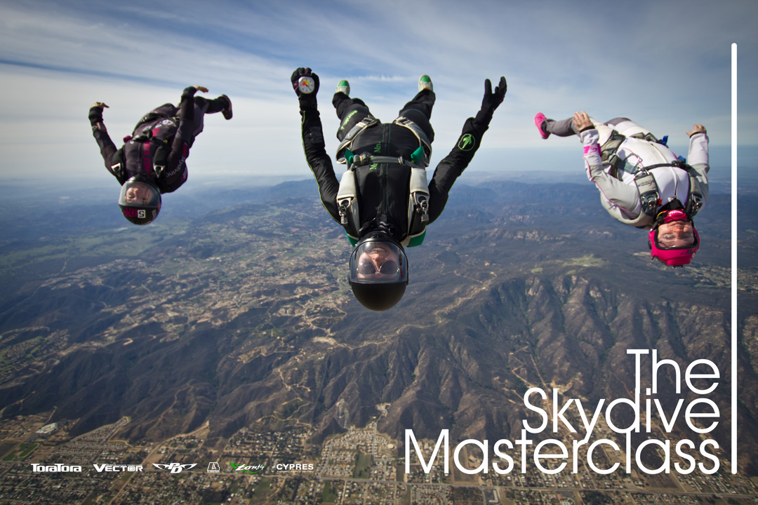 Skydive Masterclass poster